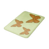 Indian Monarch Bath Mat Badematte (Schrägansicht)