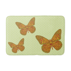 Indian Monarch Bath Mat Badematte
