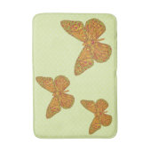 Indian Monarch Bath Mat Badematte (Vorderseite Vertikal)