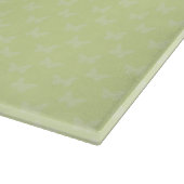 Indian Monarch Glass Cutting Board Schneidebrett (Ecke)