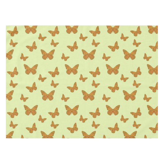 Indian Monarch Tablecloth Tischdecke (Vorderseite (Horizontal))