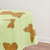 Indian Monarch Tablecloth Tischdecke (Beispiel)