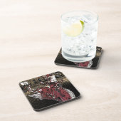 Indian MotorBike Getränkeuntersetzer (Rechte Seite)