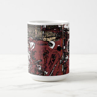 Indian MotorBike Kaffeetasse