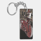 Indian MotorBike Schlüsselanhänger (Vorderseite links)