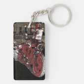 Indian MotorBike Schlüsselanhänger (Rückseite)