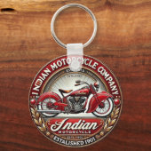 Indian Motorcycle Schlüsselanhänger (Rückseite)
