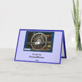 Indian Mountain Train Karte (Rückseite)