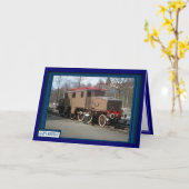 Indian Mountain Train Karte (Gelbe Blume)