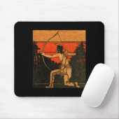 Indian Mouse Pad Mousepad (Mit Mouse)