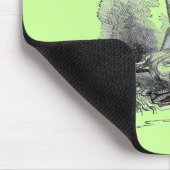 Indian Mouse Pad Mousepad (Ecke)