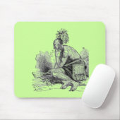 Indian Mouse Pad Mousepad (Mit Mouse)