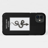 Indian Nope Rope - Cobra Snake Danger Case-Mate iPhone Hülle (Rückseite (Horizontal))