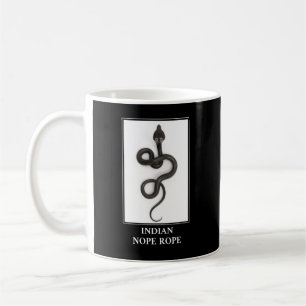 Indian Nope Rope - Cobra Snake Danger Kaffeetasse