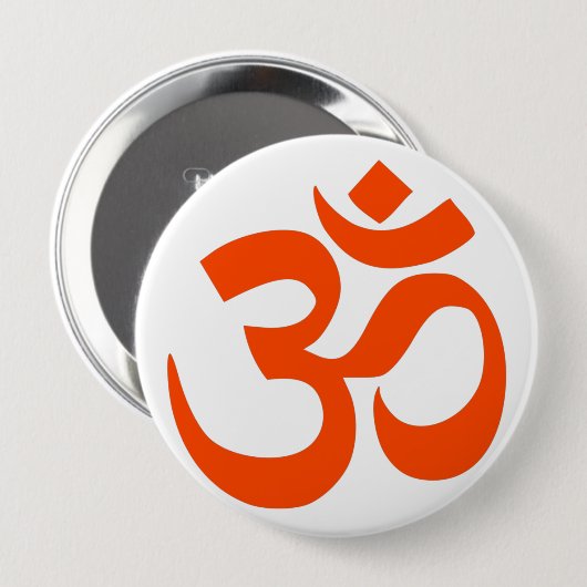 Indian Om Symbol Button (Vorne & Hinten)