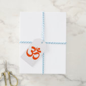 Indian Om Symbol Geschenkanhänger (Mit Garn)