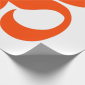 Indian Om Symbol Geschenkpapier (Ecke)