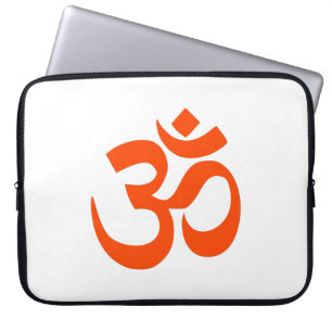 Indian Om Symbol Laptopschutzhülle