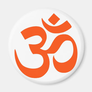 Indian Om Symbol Magnet