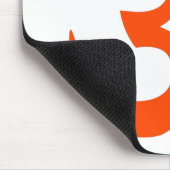 Indian Om Symbol Mousepad (Ecke)