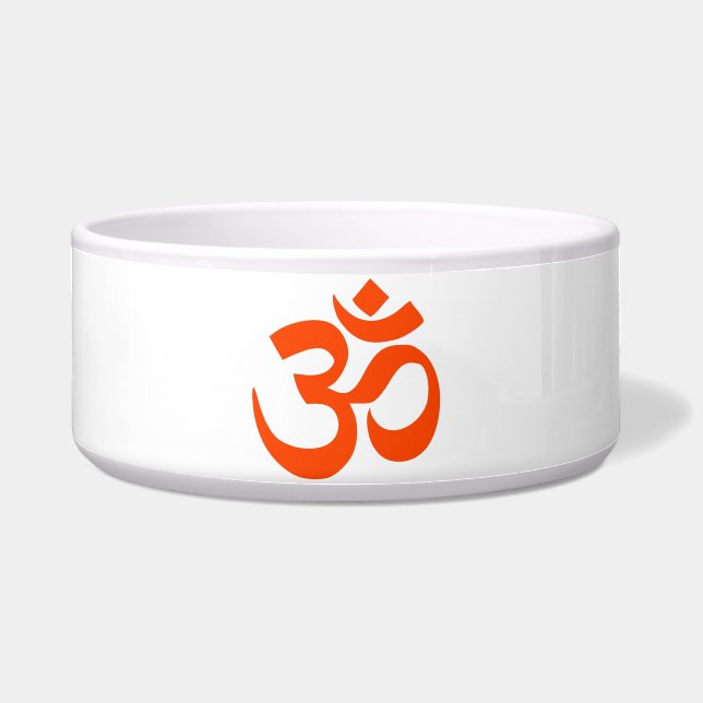 Indian Om Symbol Napf (Vorderseite)