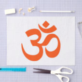 Indian Om Symbol Seidenpapier (Handwerk)