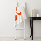 Indian Om Symbol Sherpadecke (Beispiel)