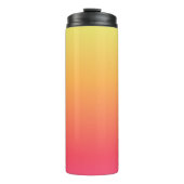 Indian Orange Gift Sport Thermal Tumbler Thermosbecher (Vorderseite)