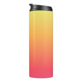 Indian Orange Gift Sport Thermal Tumbler Thermosbecher