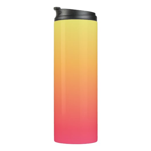 Indian Orange Gift Sport Thermal Tumbler Thermosbecher (Nach rechts gedreht)