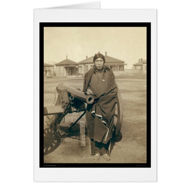 Indian Ota Tasunka aka Plenty Horses SD 1891 (Vorne)