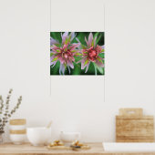 Indian Paintbrush, Banff NP, Alberta, Kanada Poster (Küche)
