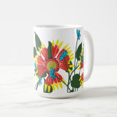Indian Paintbrush — Kaffeetasse (VorderseiteRechts)