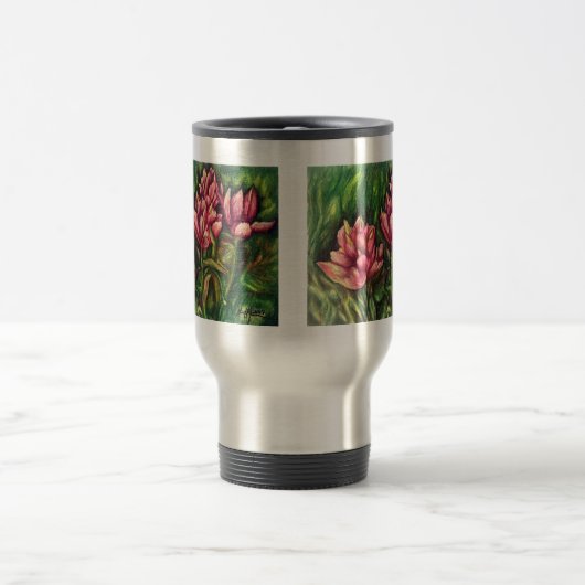 Indian Paintbrush Reisebecher (Mittel)