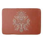 Indian Paisley - Bath Mat Badematte (Vorderseite)