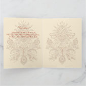 Indian Paisley - Grußkarte Karte (Innenseite)