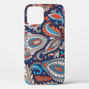 Indian Paisley Medallion Ethnisches Muster. Case-Mate iPhone Hülle