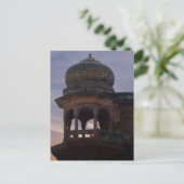 Indian Palace Corner Postkarte (Stehend Vorderseite)