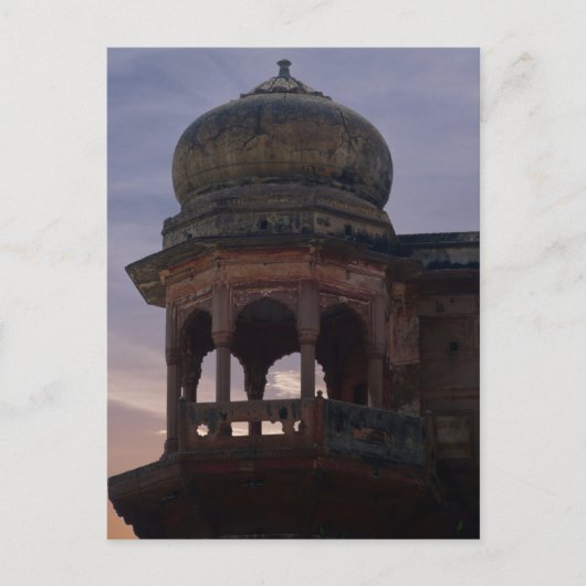 Indian Palace Corner Postkarte (Vorderseite)