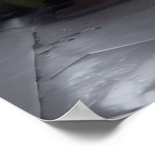 Indian Palace Poster (Ecke)