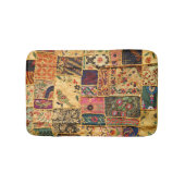 Indian Patchwork: Hampi Market Cloth. Badematte (Vorderseite)