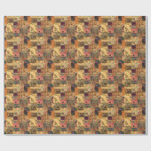 Indian Patchwork: Hampi Market Cloth. Geschenkpapier (Flach)