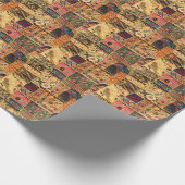 Indian Patchwork: Hampi Market Cloth. Geschenkpapier (Ecke)