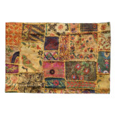 Indian Patchwork: Hampi Market Cloth. Kissenbezug (Rückseite)