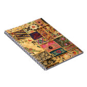 Indian Patchwork: Hampi Market Cloth. Notizblock (Rechte Seite)