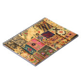 Indian Patchwork: Hampi Market Cloth. Notizblock (Linke Seite)
