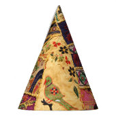 Indian Patchwork: Hampi Market Cloth. Partyhütchen (Links)