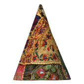 Indian Patchwork: Hampi Market Cloth. Partyhütchen (Rechts)