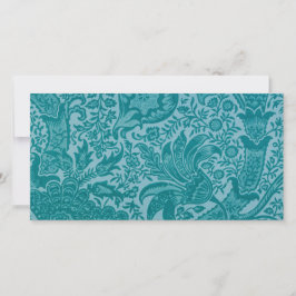 Indian Pattern (von William Morris) Card Karte