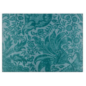 Indian Pattern (von William Morris) Cutting Board Schneidebrett (Vorderseite)